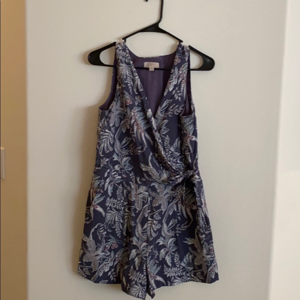 Ann Taylor loft romper size 4